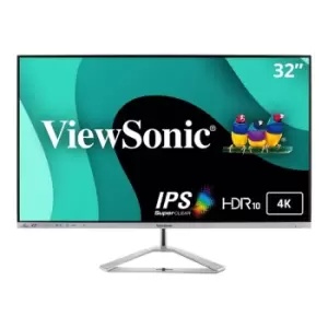 Image of Viewsonic 32" VX Series VX3276-4K-MHD 4K Ultra HD Widescreen LED Gaming Monitor