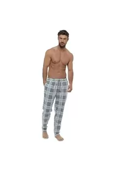 Image of Check Fleece Lounge Pants