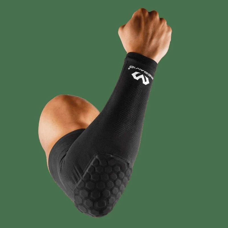 Image of McDavid Hex Shooter Arm Sleeve / Single - Black S