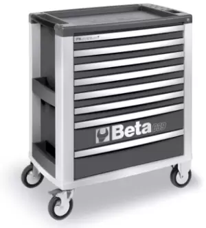 image of Beta Tools C39-8/G 8 Drawer Roller Cab 800 x 500 x 971mm Grey 039000042