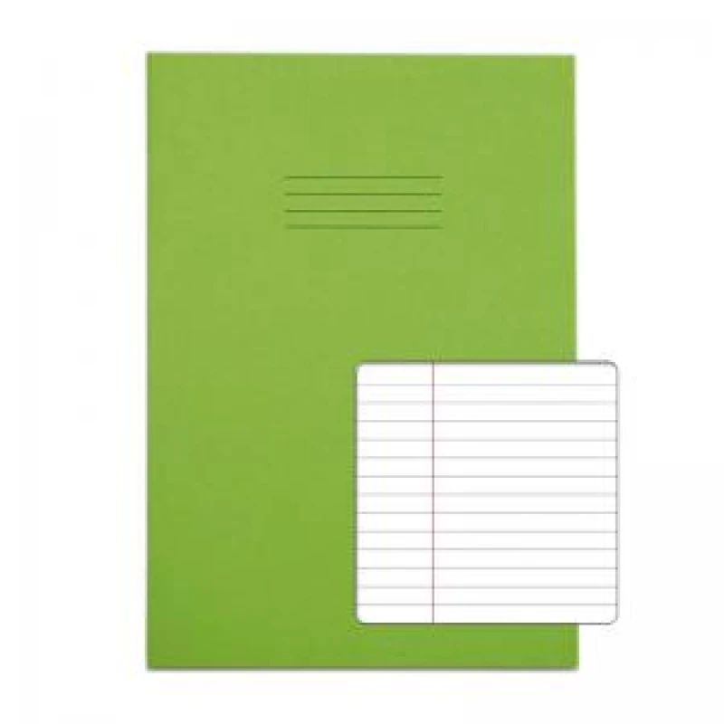 Image of A4 80p 6mm Margin Light Green P50 HE1853645