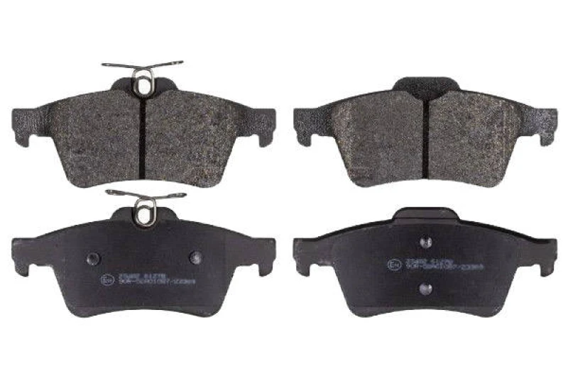 Image of SWAG 50 91 6718 Brake pad set Rear Axle, excl. wear warning contact Brake Pad Set,disc brake (402)