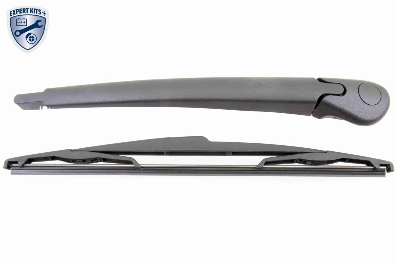 Image of VAICO V46-1708 Wiper Arm Set, window cleaning with integrated wiper blade, EXPERT KITS + GRP (Glass fibre Reinforced Plastic), PBT Wiper Arm Set,windo