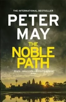 Image of The noble path by Peter May
