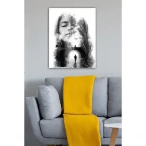 Image of 1277135953-5070 Multicolor Decorative Canvas Painting
