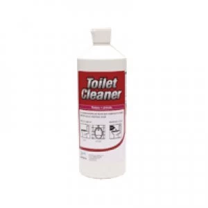 image of 2Work Daily Use Perfumed Toilet Cleaner 1 Litre Pack of 12 2W04577