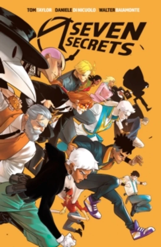 Image of Seven Secrets Deluxe Edition Hardback
