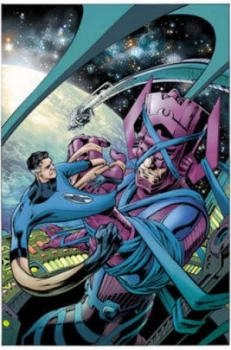 Image of Fantastic Four by Jonathan Hickman Volume 4 by Jonathan Hickman Hardback