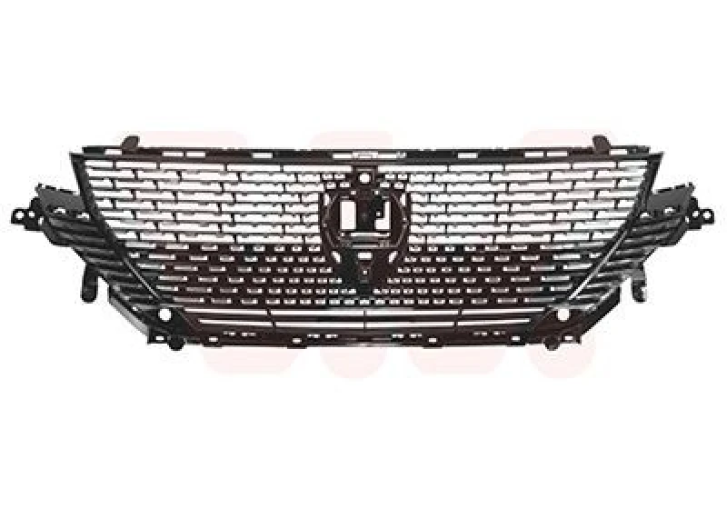 Image of VAN WEZEL Radiator Grille VAN WEZEL 4093515