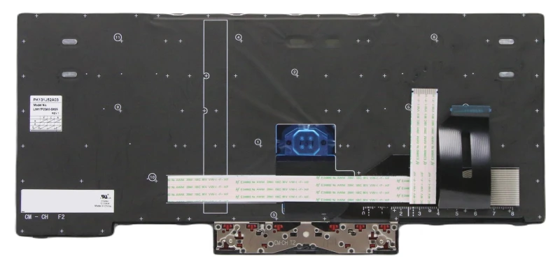 Image of Lenovo 5N20V44213 laptop spare part Keyboard