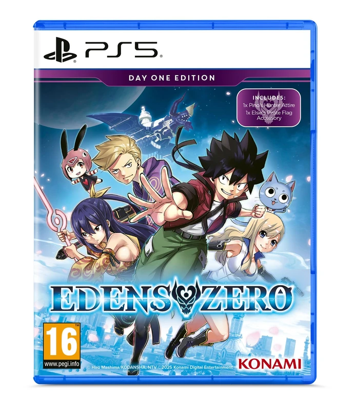 Image of Edens Zero PS5 Game