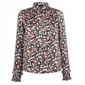 image of Vero Moda Vero Cambria Shirt - Crystal Gray