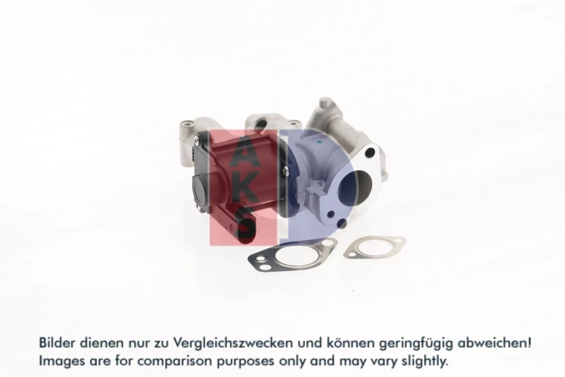 Image of AKS DASIS 045173N EGR valve Control Valve, Electric, with gaskets/seals EGR Valve (1145)