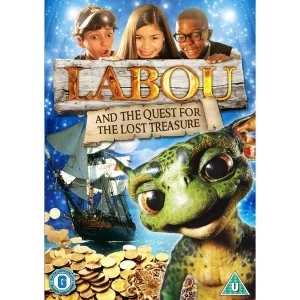 Image of Labou And The Quest For The Lost Treasure DVD