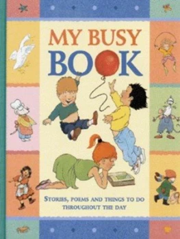 Image of My Busy Book Hardback