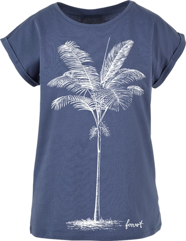 Image of Brandit Forvert Fontana Ladies T-Shirt, blue, Size L for Women