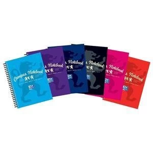 image of Original Oxford A5 Plus Notebook Pack of 5