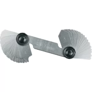 Image of 32 Blade Radius Gauge 7.5-15.0MM