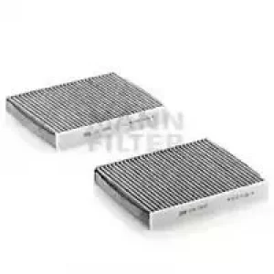 Image of Cabin Air Filter Cuk2533-2 By Mann-Filter