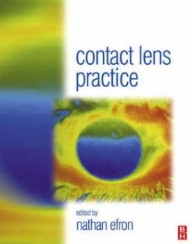 Image of Contact Lens Practice by Nathan Efron Hardback