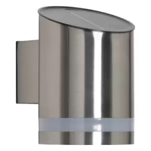 image of Zink TRIMDON LED Solar Downlight Stainless Steel