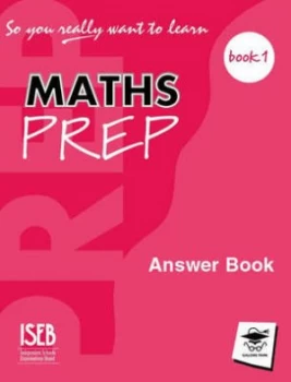 Image of So You Really Want to Learn Maths Book 1 Answer Book by Serena Alexander Paperback