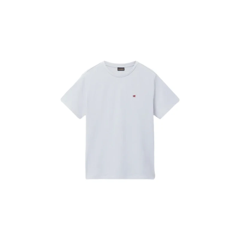 Image of T-Shirt Napapijri Salis Gris Male XS