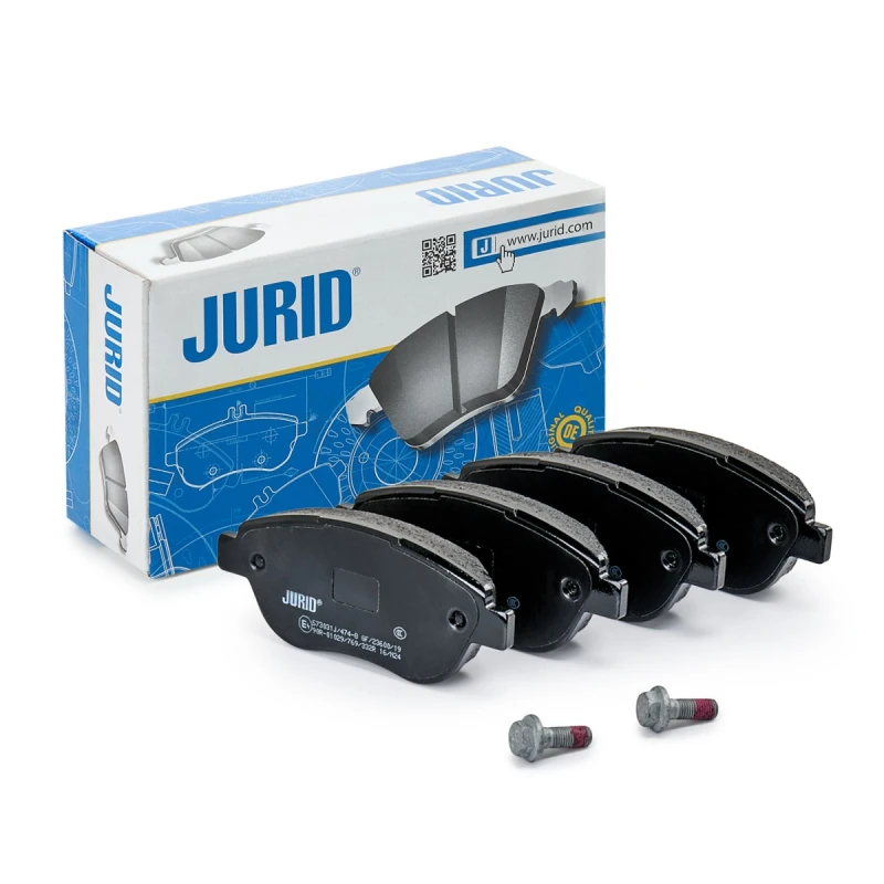 Image of Brake pad set JURID 573031J