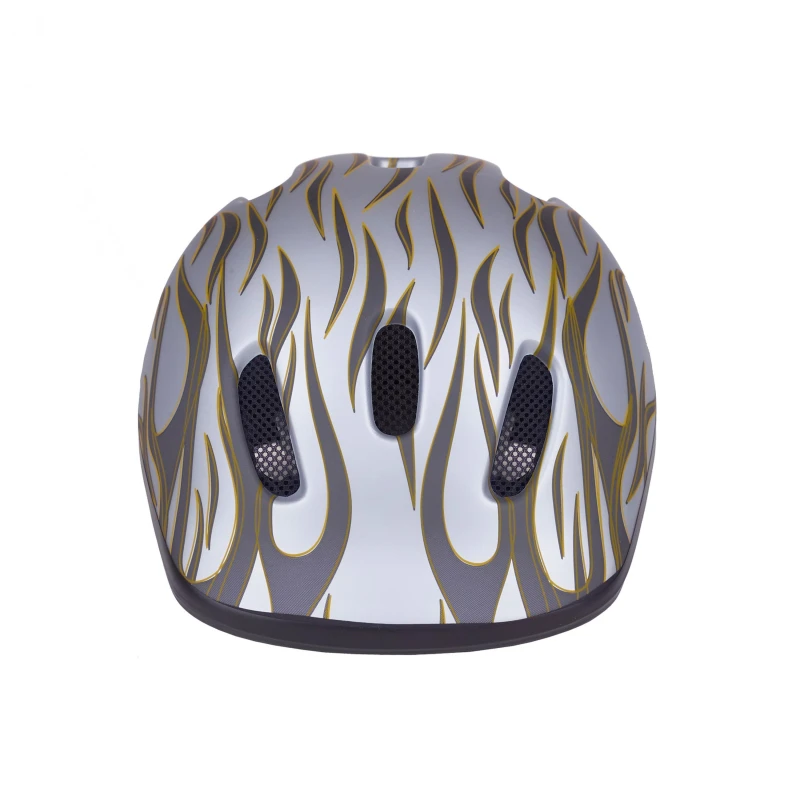 Image of Weeride WeeRide Baby Kids Bike Cycle Helmet 44cm XXS - Silver Silver 2XS