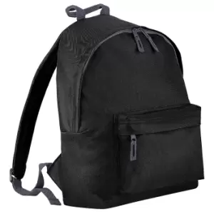 Image of Bagbase Fashion Backpack (18 Litres) (one Size, Black)