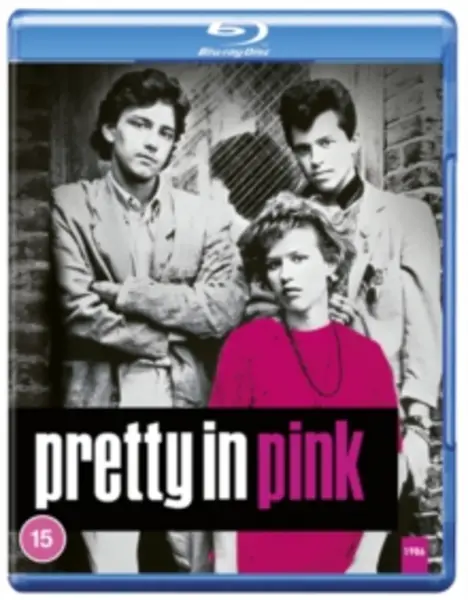 Image of Pretty in Pink Bluray