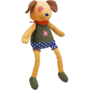 Image of Mrs Dog Woven Fabric Plush