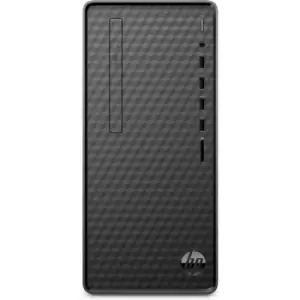 Image of HP Essential M01-F1060na i3-10105 Tower Intel Core i3 8GB DDR4-SDRAM 256GB SSD Windows 10 Home PC Black
