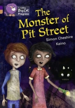 Image of The Monster of Pit Street by Simon Cheshire Paperback