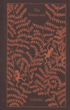 Image of The Ramayana by Valmiki Hardback