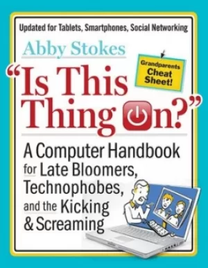 Image of Is this thing on? by Abby Stokes