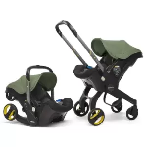 Doona+ Infant Car Seat Stroller - Desert Green