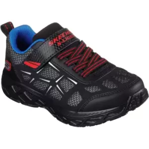 Image of Skechers Boys S Lights Dynamic Flash Rezlur Trainers UK Size 10.5 (EU 28)