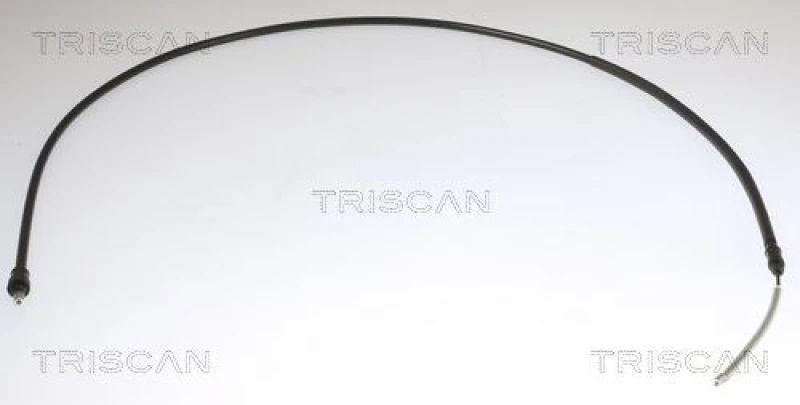 Image of TRISCAN Handbrake cable TRISCAN 8140 251254