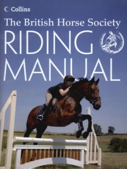 Image of The British Horse Society Riding Manual by Margaret Linington-Payne Hardback