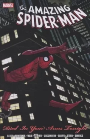 Image of Died in your arms tonight by John Romita