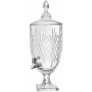 image of Premier Housewares Beaufort Crystal Drinks Dispenser