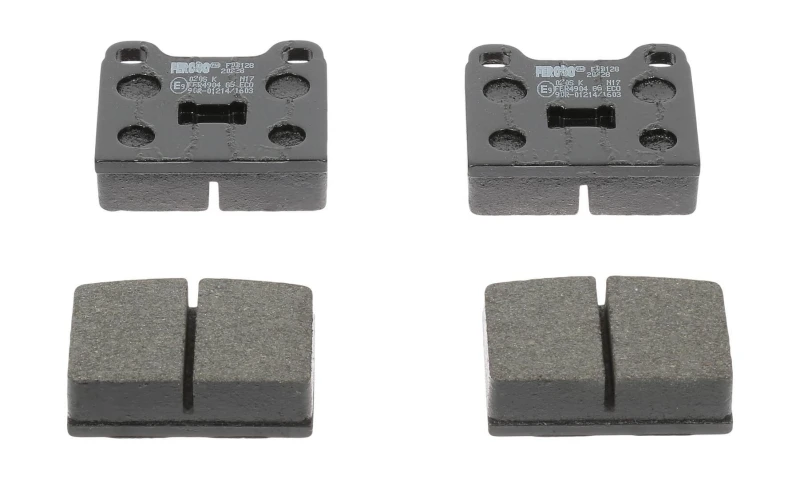 Image of FERODO Brake pad set FERODO FDB128
