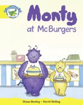 Image of Literacy Edition Storyworlds Stage 2 Fantasy World Monty at McBurgers by Ms Diana Bentley
