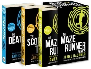 Image of Classic Box Set by James Dashner Paperback