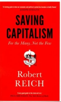 Image of Saving Capitalism by Robert Reich Book