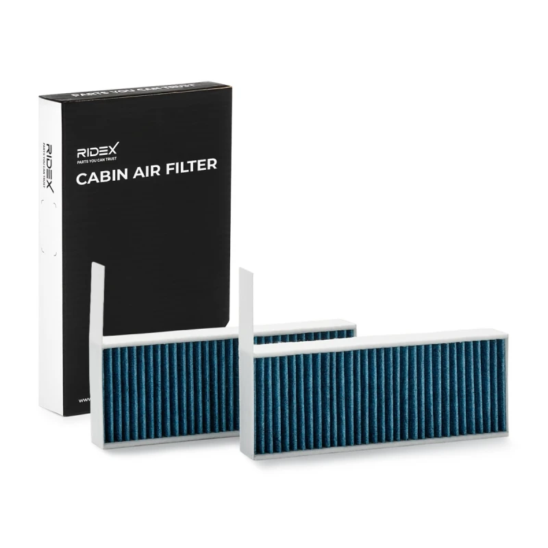 Image of RIDEX 424I0604 Pollen filter with antibacterial action Filter,interior air (424)