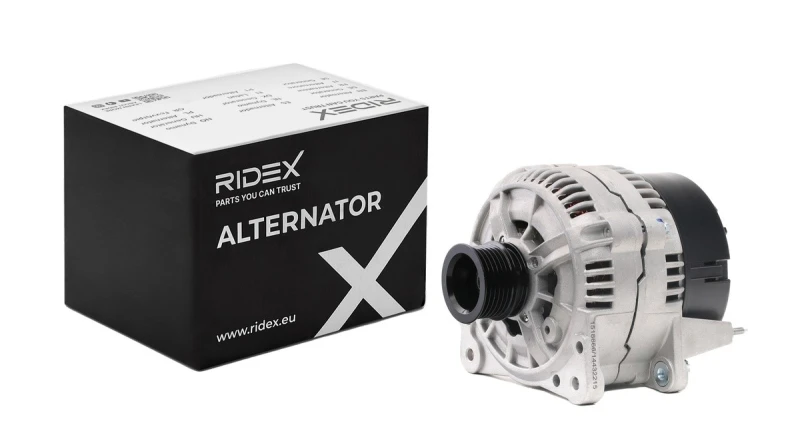 Image of Alternator RIDEX 4G0460