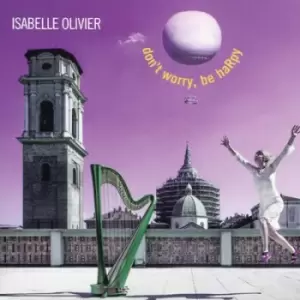 image of Dont worry be haRpy by Isabella Olivier CD Album