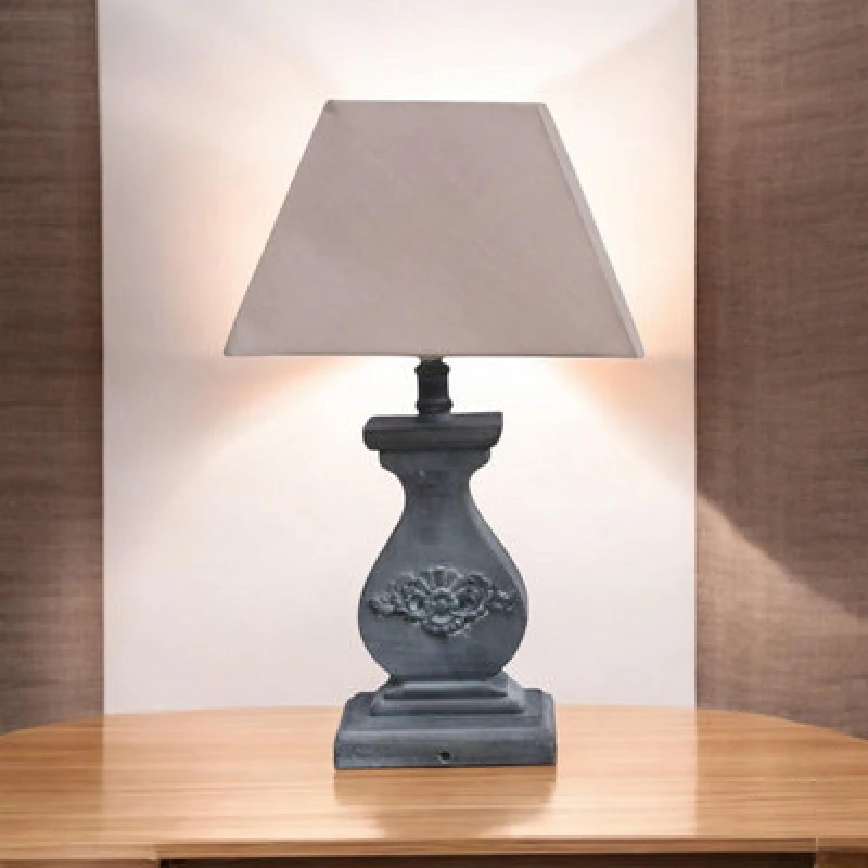 Image of Lamp and Shade - L15 x W25 x H43cm MinsterStylishLivingLtd7116
